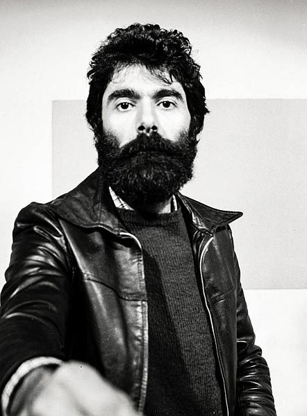 François Piras Autoportrait