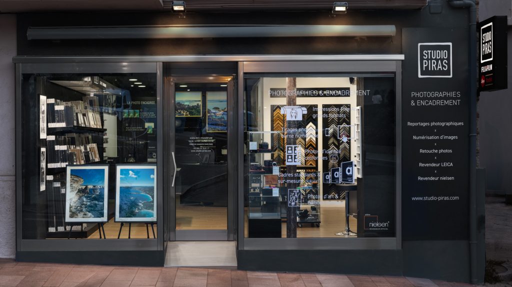 Vitrine du Concept Store Studio Piras
