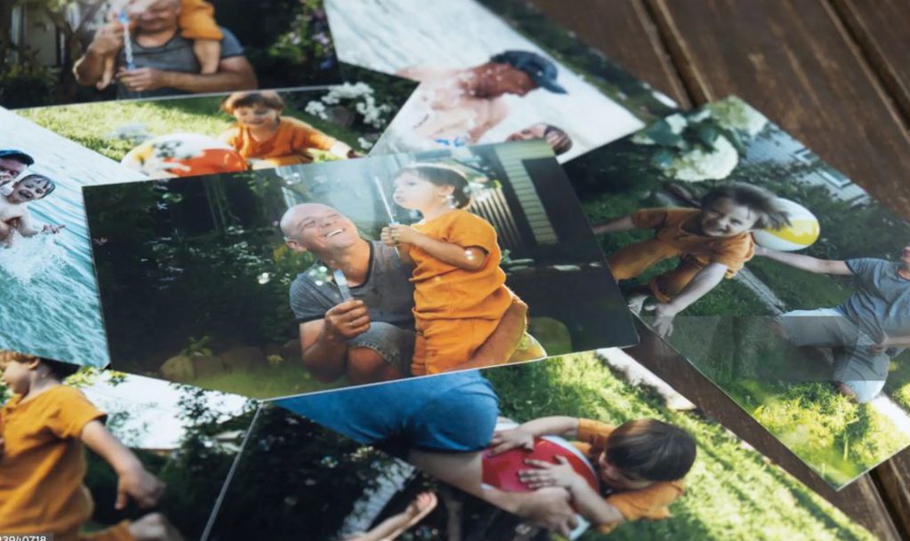 Tirage sur papier photo
