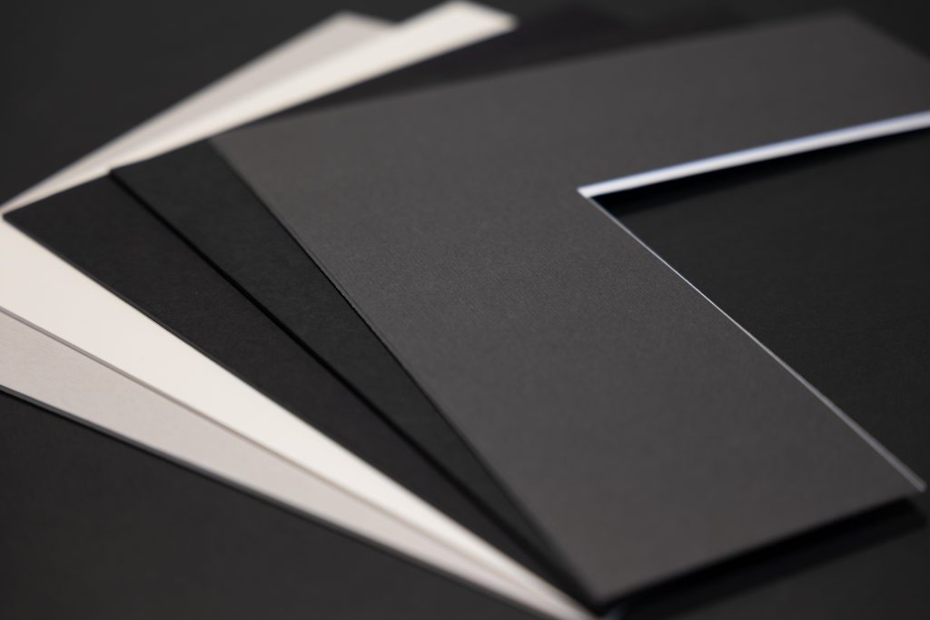 Nuancier de passe partout papier